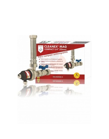 филтър antimagnetita compact Chemstal Mag Compact 3/4| 5 години Гаранция